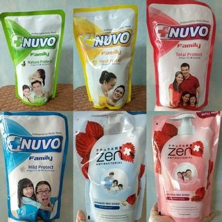 Jual Nuvo Zen Biore Lux Lifebuoy Shinzui Giv Sabun Mandi Cair 400 500ml