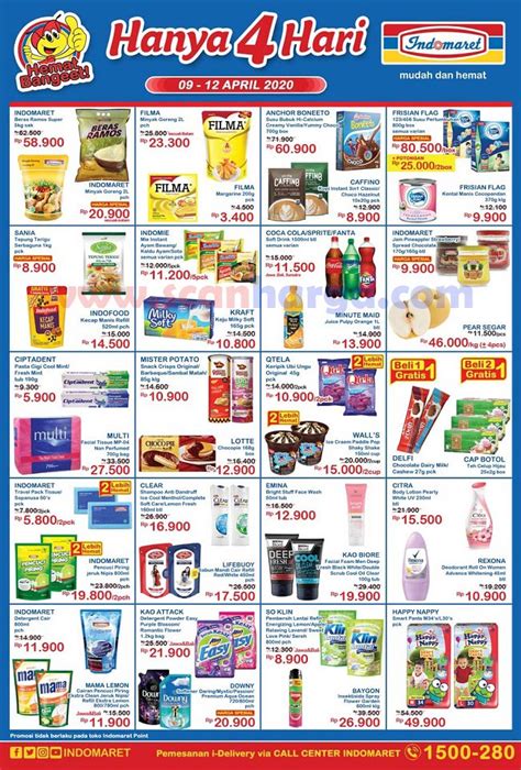 Katalog Promo Jsm Indomaret Terbaru April