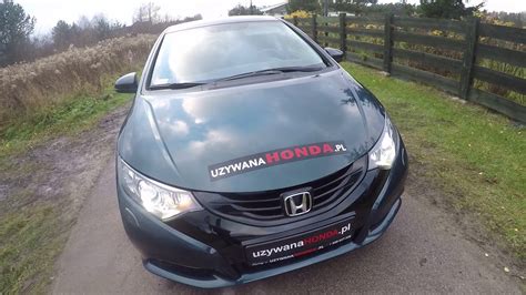 Prezentacja Honda Civic Ix Lifestyle Uzywanahonda Pl Krzysztof