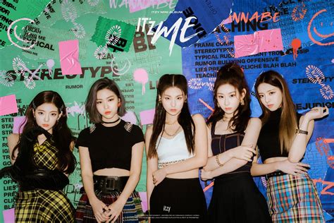 ITZY Reveal Edgy Title Track Teaser Image For IT Z ME Allkpop