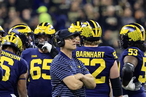 Michigan Wins Second Straight Big Ten Title After Topping Purdue 43 22