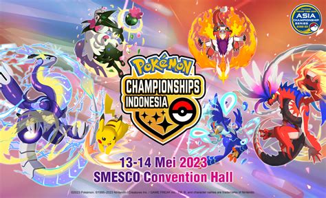 Pok Mon Championships Indonesia Akan Segera Dimulai Situs