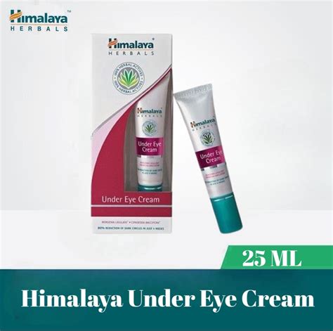 Himalaya Under Eye Cream 25 Ml Line Shopping