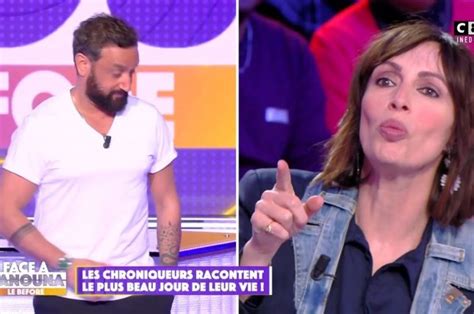 Tpmp G Raldine Maillet Se Moque De La Tenue De Cyril Hanouna