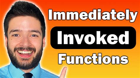 Immediately Invoked Function Expressions In Javascript Guide