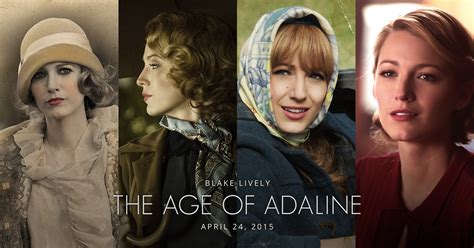 Adaline Through the Ages | The Age of Adaline — “The King of Hollywood ...