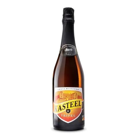 Kasteel Tripel Bière Blonde 75 cl La cave Cdiscount