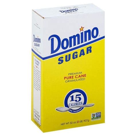 Dominos Sugar Premium Pure Cane Granulated Lb Granulated Sugar