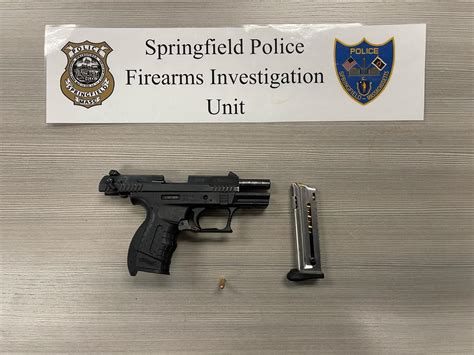 Spd Firearms Investigation Unit Holyoke Police Seize Loaded Stolen