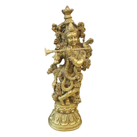 Wooden Krishna Statue Home At ₹ 3200 In Kozhikode Id 2855115715588