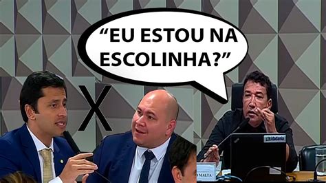 Deputado Duarte Junior Se Irrita Ao Ser Interrompido Por Abilio Brunini