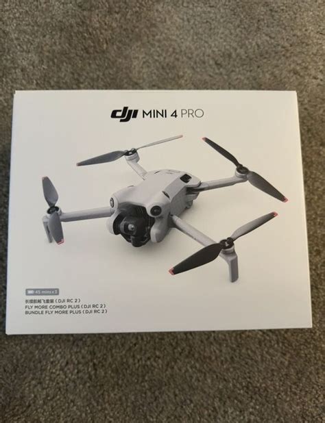 Dji Mini Pro Fly More Combo Kamera Drohne Mit Rc Kaufen Auf Ricardo