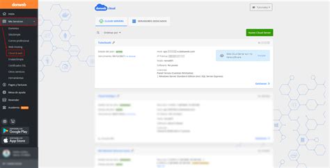 ️Instalar mi Cloud Server – DonWeb