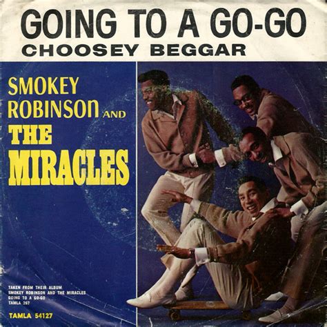 Smokey Robinson And The Miracles Going To A Go Go Vinyl Discogs