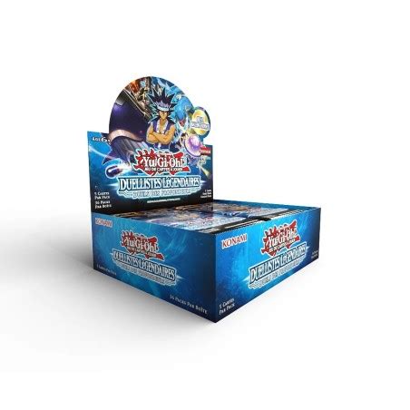 Boite de 36 Booster Yu Gi Oh Duellistes Légendaires Duels des