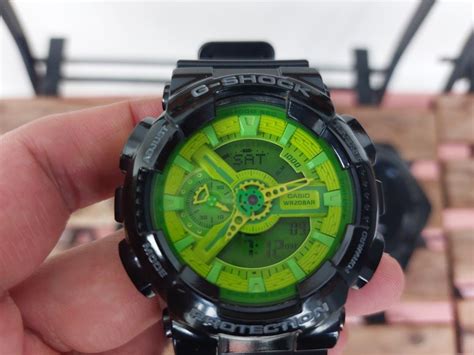 G Shock Ga 110 Ga 110b Hyper Color Watch Original Mens Fashion Watches And Accessories