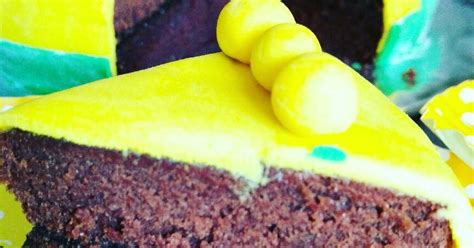 Resep Triple Chocolate Cake With Apricot Jam Oleh Herlina Sari Cookpad