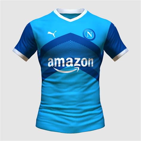 Ssc Napoli Concept Kit Fifa Kit Creator Showcase