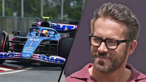 Ryan Reynolds Invests In Alpine F1 Team