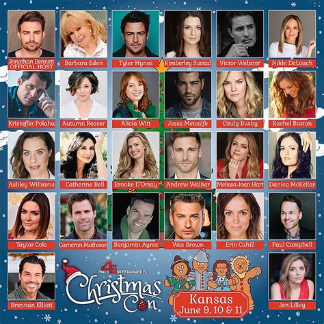 Christmas Con Kansas 2023: Get the Details on the Celebrity Guests ...