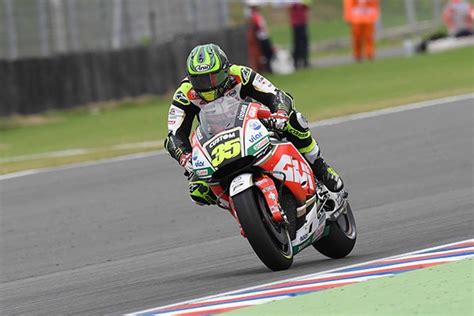 MotoGP Cal Crutchlow The Honda Is Fast In The Pits Paddock GP