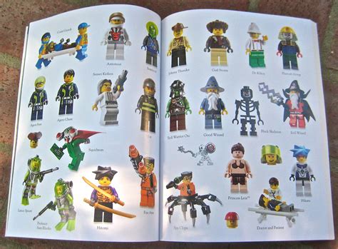 Lego Minifigure Ultimate Sticker Collection Boing Boing