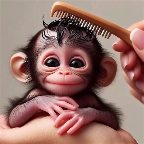 Pin By Tracy Clonch On Monkey Pictures In Cute Baby Monkey