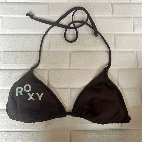 Roxy String Bikini Top Women S Fashion Swimwear Bikinis Swimsuits