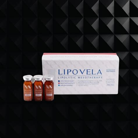 Lipovela Box Vials Maxel Aesthetic