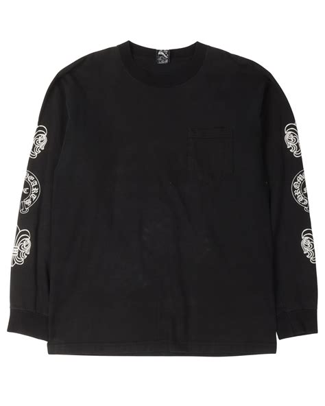 Chrome Hearts Vintage Fuck You Long Sleeve T Shirt