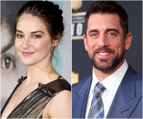 Shailene Woodley Hilariously Confirms Shes Engaged To Aaron Rodgers