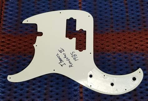 Pickguard For 85 Ibanez Roadstar Ii