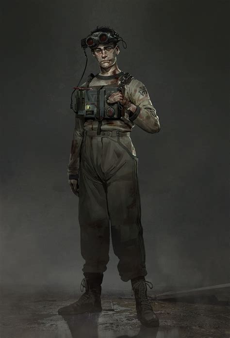 Artstation The Outlast Trials Character Work5trial Patients In