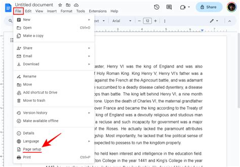 How To Add Line Numbers In Google Docs