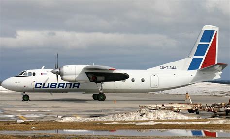 Antonov An-24 - EcuRed