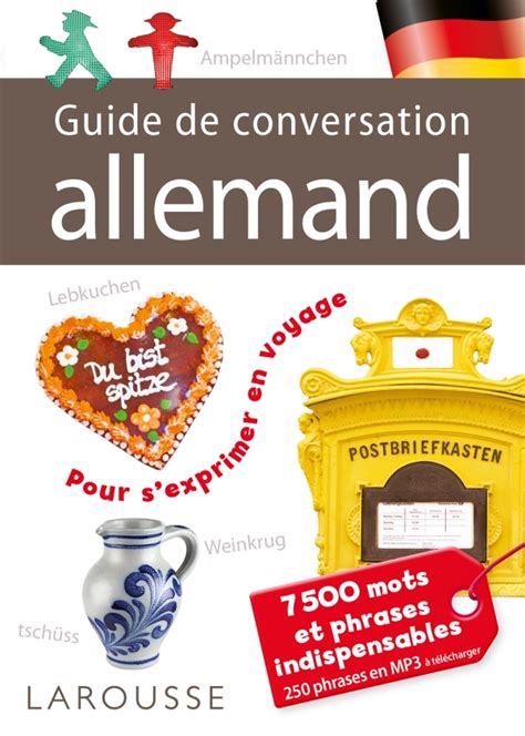 Guide De Conversation Larousse Allemand Hachette Fr