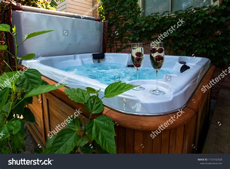 Champagne Hot Tub Images Stock Photos Vectors Shutterstock