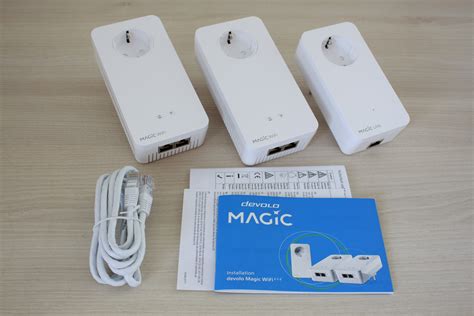 Devolo Magic Wifi Multiroom Kit Wlan And Dlan In The Fight Against