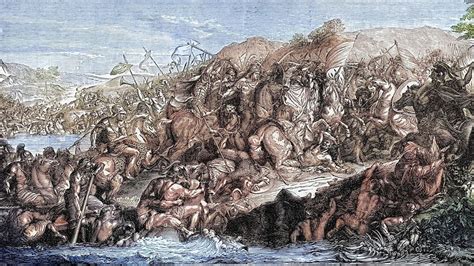 Lost Site Of Alexander The Greats Famous Battle Against Ancient