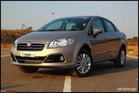 The 2014 Fiat Linea Facelift Test Drive Review Team BHP