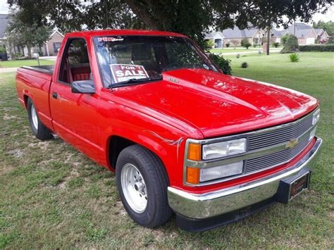 1988 Chevrolet Ck Pickup 1500 C1500 For Sale Photos Technical