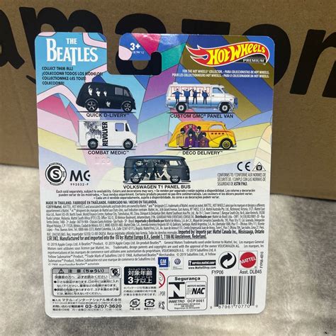 Yahoo オークション ホットウィール Hot Wheels THE BEATLES DECO DE