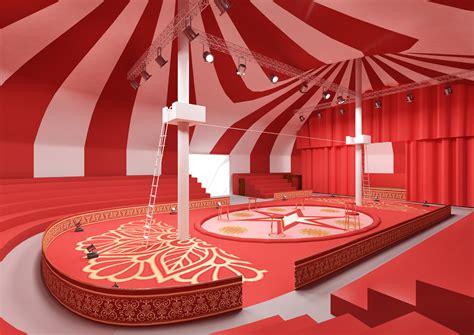 Circus interior exterior model - TurboSquid 1546011