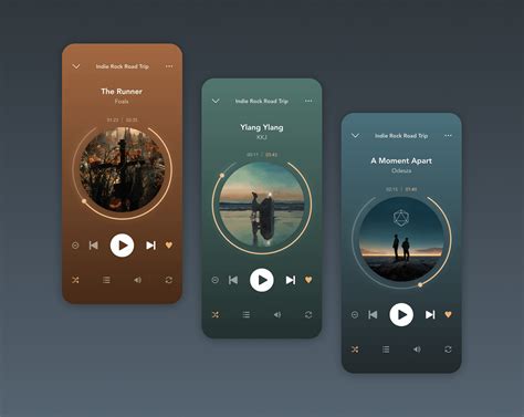 Music Player Ui Design Behance