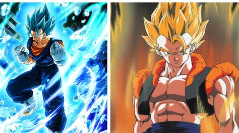 Same Fusion Whats The Difference Between Gogeta And Vegito