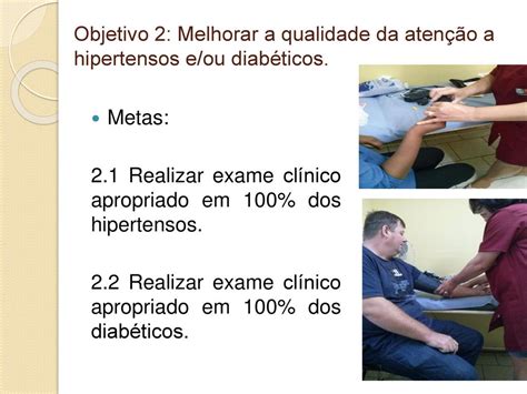 Melhoria Da Qualidade Da Aten O Aos Usu Rios Hipertensos Diab Ticos