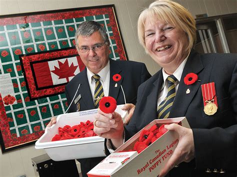 Royal Canadian Legion Poppy Campaign Launches In Uxbridge On Friday