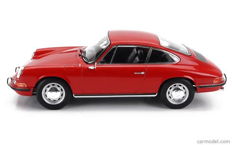 Norev Scale Porsche L Coupe Polo Red