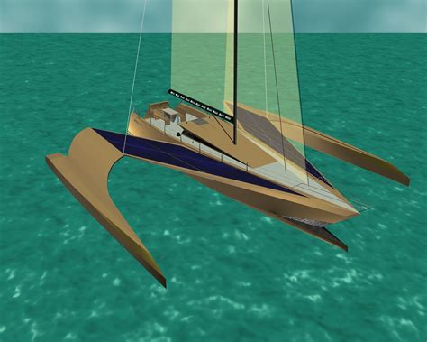 THE TRIMARAN PROJECT | Boat Design Net