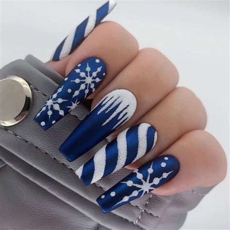 Brilla En Navidad 8 Ideas De Diseños De Uñas Para Deslumbrar En Las